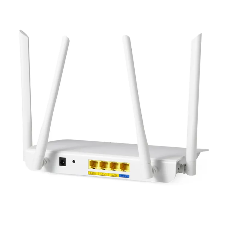 4 antena WiFi Repeater Router Amplifier Long Range Extender 1200M/300Mbps Wireless Booster Home Wi-Fi Signal AP WPS router