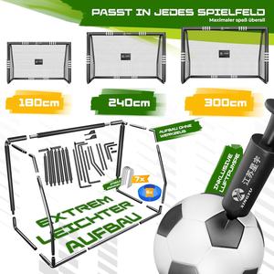 <span class=keywords><strong>But</strong></span> <span class=keywords><strong>de</strong></span> Football pour Jardin Robuste Entraînement En Plein Air Tir Formation Cadre En Acier <span class=keywords><strong>Crochet</strong></span> Accessoires <span class=keywords><strong>De</strong></span> Montage pour Enfants et Adultes - Product Image 4