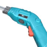Couteau électrique sans fil à batterie lithium DC21V, tête de coupe pour plastique et mousse, avec lame en forme de R et pied de coupe