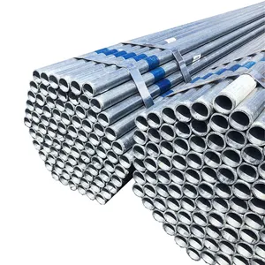 China Supplier Galvanized Steel Seamless Pipe Tube 6m 12m Length for Drill Boiler Oil Pipes Bending Welding Cutting Services