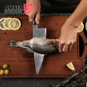 New Japanese <strong>Knife</strong> Damascus <strong>Knives</strong> <strong>Set</strong> for <strong>Kitchen</strong> Santoku Professional Damascus <strong>Knives</strong> <strong>Set</strong> - Product Image 6