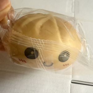 8.5CM Dumpling Squishy Squeeze Toy Rising Rising Kawaii Food Steamed Bun Squeeze Toys Reliefsquishy Dumpling Toy - Product Image 5