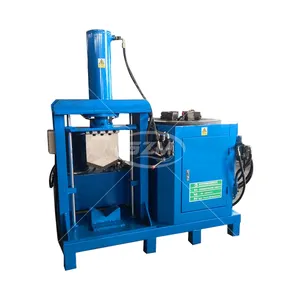 Scrap Motor Stator Copper Recycling Machine Hydraulic Power Waste Motor Cutting Machine