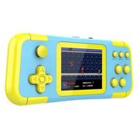 Joystick retro mini pantalla grande, consola de juegos portátil, 666