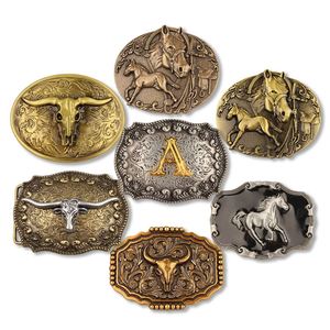 Boucle de ceinture en laiton massif sculptée sur mesure pour homme, design personnalisé, moulée sous pression, avec logo sur mesure - Product Image 1