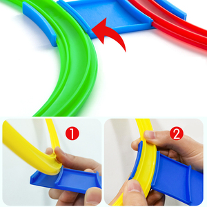 Ensemble de cerceaux pour enfants, jeu de cerceaux en plastique pour hopscotch, jouet d'entraînement sensoriel pour tout-petits - Product Image 4