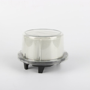 Moule d'injection plastique transparent Lixiong pour compteur électrique rond, en acier P20 718, pour le moulage de produits électroniques - Product Image 2