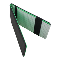 CRESTGOLF Porta Scheda Punteggio Golf in Pelle PU Impermeabile, Resistente e Popolare, con Matita per il Punteggio, per Sport Golfistici