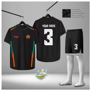Conjuntos Deportivos para Niños Madrider, Conjuntos <span class=keywords><strong>de</strong></span> Ropa <span class=keywords><strong>de</strong></span> Verano para Niños Barcelonaer, Camiseta <span class=keywords><strong>de</strong></span> Fútbol para Niños y Niñas, Conjuntos <span class=keywords><strong>de</strong></span> Ropa para Niños - Product Image 6