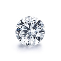 Joyería Messi Diamante suelto Forma redonda F VS1 6.13CT Diamante cultivado en laboratorio de excelente corte