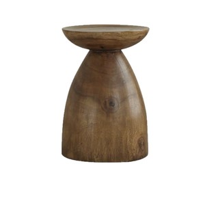 Taburete bajo de madera maciza de estilo chino, mesita de noche tallada, mesa de centro, muelle, mesa auxiliar, taburete para el hogar, casa de familia, <span class=keywords><strong>Metal</strong></span> - Product Image 5