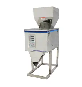 10-999G Comercial Automatic Vibration Digital Control Racking Weighing Powder Granule Dosing Dispensing Filling Machine