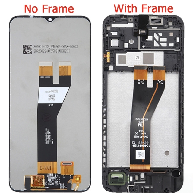 For Samsung Galaxy A14 SM-A146B Original LCD Screen Digitizer Full Assembly with Frame Mobile Phone Lcd