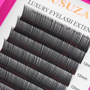 ขนตาปลอม XIUSUZAKI 12Rows LC/LD Curl แบบอนิเมะ นุ่มเป็นพิเศษ ดูเป็นธรรมชาติ ขนาด 8-13 มม. แบบสำเร็จรูป ขนตาฟู 6D รุ่น FOX - Product Image 2