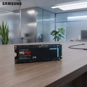 Samsung 990pro Ssd 1 to 2tb Nvme Pcie 4.0 lire 7450 mb/s M.2 2280 disques SSD pour PC portable ordinateur de jeu haut de gamme - Product Image 6