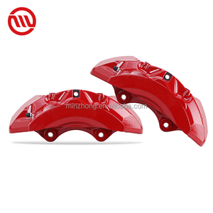 Kit de Frenos de Disco de Carreras Bake Caliper para <span class=keywords><strong>Land</strong></span> <span class=keywords><strong>Rover</strong></span>, Directo de Fábrica, Kit de Caliper de Fundición de 6 Pistones, Disco Monobloque de 380 mm - Product Image 4