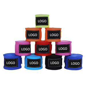 TOPTONS Custom Logo MMA Training impacchi a mano in cotone elastico <span class=keywords><strong>boxe</strong></span> <span class=keywords><strong>bendaggio</strong></span> per Kickboxing Sport atletico nastro da dito - Product Image 3