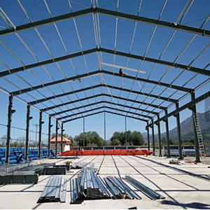 سعر المصنع ورشة عمل الهيكل الصلب الجاهزة بناء الهيكل الصلب أو تصنيع الصلب - Product Image 4