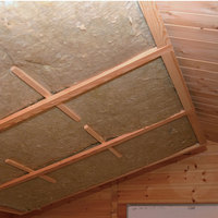 Laine de roche ignifuge ASTM E84 A1, isolation thermique R23, matériau de construction thermique pour murs et plafonds, laine de roche insonorisante