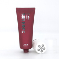 Paquet de tube de lotion de massage corporel de 50ml 100ml personnalisé cinq six boules roulantes en acier inoxydable tube cosmétique en plastique