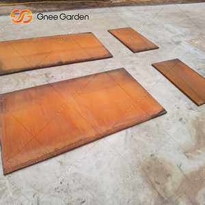 2025 hotsale corten rỉ sét ngoài trời-thân thiện với kim loại vuông trồng hộp <span class=keywords><strong>Cube</strong></span> trồng cho vườn/Patio - Product Image 4