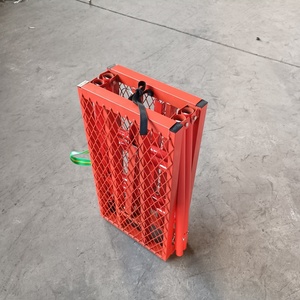 Échelle pliante en acier de conception moderne Yunding, capacité de charge de 100 à 500 kg, hauteur de 1,5 m, <span class=keywords><strong>échafaudage</strong></span>s d'ingénierie épaissis - Product Image 4