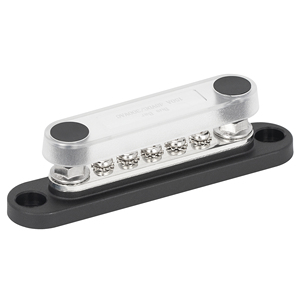 Barre omnibus 12V 150A, bloc de distribution d'alimentation, 2 goujons de 1/4 po et 5x # Barre omnibus marine 8 voies pour batterie automobile - Product Image 5