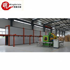 สายพ่นเคลือบผงอัตโนมัติ ระบบเคลือบผงแบบฟลูอิไดซ์เบดสำหรับรั้วตาข่าย คุณภาพเยี่ยม - Product Image 1