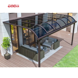 High Quality Outdoor Aluminum Canopy Tent Polycarbonate Canopy Roof <strong>Poly</strong> Carbonate <strong>Awning</strong> - Product Image 1