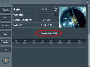 Nouvelle Arrivée : Machine de Test de Pureté de l'Or de Haute Qualité, Analyseur et Testeur de Carats pour Bijoux - Product Image 2