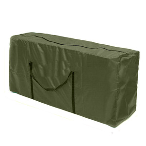 Cojín de muebles de gran tamaño personalizado, bolsa de almacenamiento de árbol de Navidad, bolsas de mudanza extragrandes y resistentes, bolsas para edredón de algodón - Product Image 3