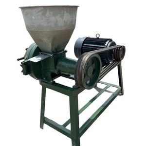 Electric Food Grinder 300 Type Stainless Steel Commercial Use For <b>Grind</b> Peanut Grain Meat <b>Paste</b> - Product Image 5