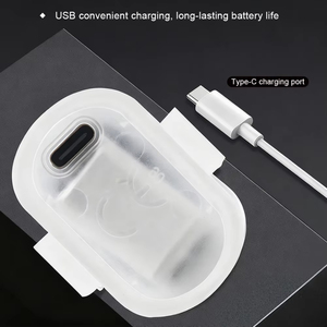 Luz de Advertencia para Motocicleta con Alimentación USB, Lámpara LED Anticolisión, Luz Trasera Lateral de Colores para Mejora y Reequipamiento - Product Image 2