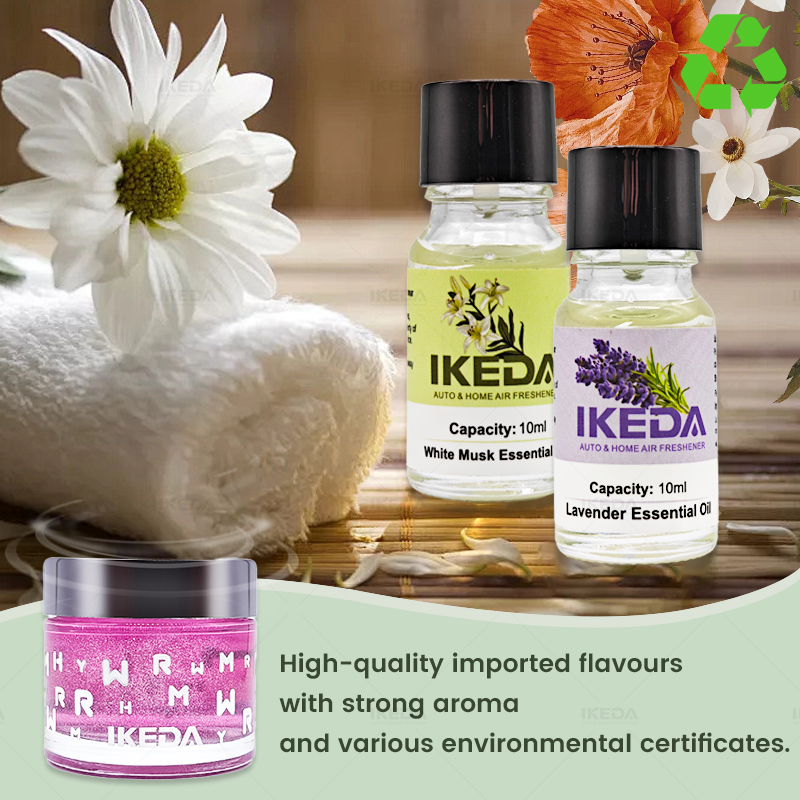 IKEDA Brand Car Air Freshener Wholesale - Custom Manufacturer Foshan Ikeda