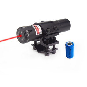 Tactical puntino Laser puntino rosso con la batteria puntino Laser verde per la caccia e la pesca - Product Image 2