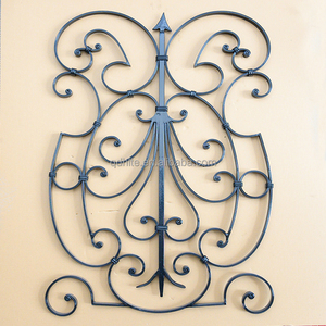 Trung Quốc Nhà Máy kim loại hàng rào Panels trang trí wrought sắt rosettes cho hàng rào - Product Image 5