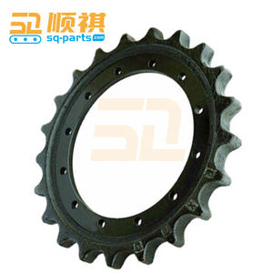 <span class=keywords><strong>Hitachi</strong></span> EX55 EX70 EX100 <span class=keywords><strong>EX200</strong></span> EX300 EX400 Mini pièces d'excavatrice chaîne de pignon d'entraînement et pignon pour pelle <span class=keywords><strong>Hitachi</strong></span> - Product Image 2