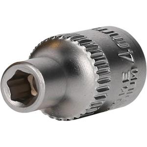OUTILS BRILLANTS-BT020938 Douille hexagonale 1/4 ''-DOUILLES À MAIN EAN 4042146774502 1/4" - Product Image 1