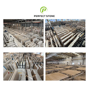 ترافرتين بيج عالي الجودة من PerfectStone - رخام ترافرتين مصقول السطح للديكور السكني والمشاريع التجارية - Product Image 5