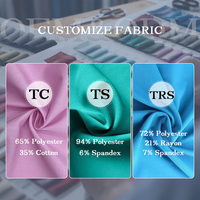 Op maat gemaakte logo V-hals heren uniformen sets polyester spandex ziekenhuis uniformen kleding sneldrogende scrubpakken
