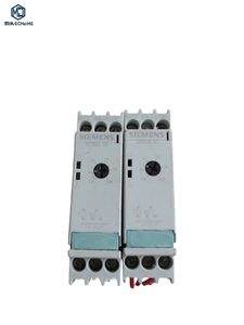 Relais temporisé industriel 3RP1532-1AP30, relais de contrôle électromécanique, interrupteur de minuterie, tension AC réglable, relais de temporisation utilisé - Product Image 1