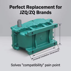 Riduttore Serie ZQ per Nastro Trasportatore <span class=keywords><strong>di</strong></span> <span class=keywords><strong>Pietre</strong></span> da Cava, Trasmissione <span class=keywords><strong>di</strong></span> Potenza Affidabile - Product Image 4