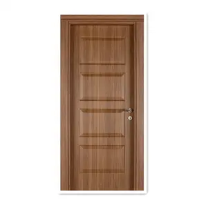 SunnyTech PVC Door New WPC Door With WPC Door Skin + Filler Honeycomb Or PU Foam + Wooden Or WPC Skeleton For Interior Use