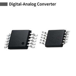 MCP4728T-E/UN MSOP-10 DAC IC 12bit 4channel 2.7V~5.5V 40nA Digital to Analog Converter MCP4728T MCP4728 instock - Product Image 1