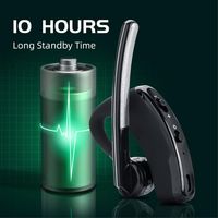 Casque sans fil pour talkie-walkie, écouteur Bluetooth PTT avec micro, prise M, casque sans fil mains libres pour moto, station radio