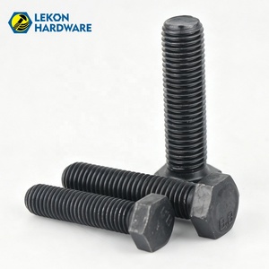 Pernos Hexagonales de Acero al Carbono LEKON Directo de Fábrica, Parafusos, Boulons, Herrajes de Fijación para Compra al por Mayor - Product Image 1