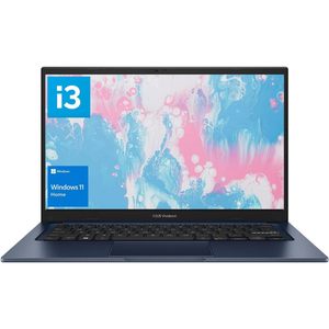 Ordinateur portable Vivobook 14 en gros, écran FHD, i3-1215U, 16 Go de RAM, 512 Go SSD, Wi-Fi 6, HDMI, webcam, pavé tactile, Windows 11 Famille, bleu - Product Image 2