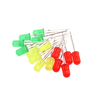 3mm5mm LED Bulb F3 F5 Red Green Yellow Blue White Direct Insertion Experimental Light Bead Component Package Hot Selling