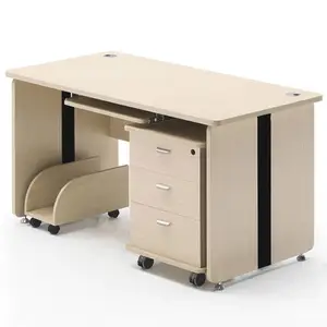 सरल और सस्ते कंप्यूटर टेबल कार्यालय डेस्क
