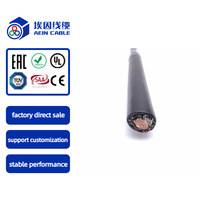 Cable de Alimentación Industrial NYCE 0.6/1KV CE de Bajo Voltaje, Aislado y Revestido con PVC, con Conductor de Cobre Concéntrico